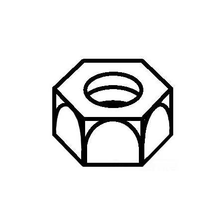 Kohler Nut, 1/2-14 Npsm 35886-VF